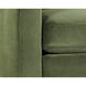 Yosi Moss Green Armchair